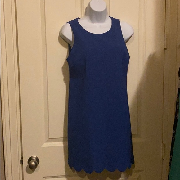 Monteau Dresses & Skirts - Cute royal blue shift dress